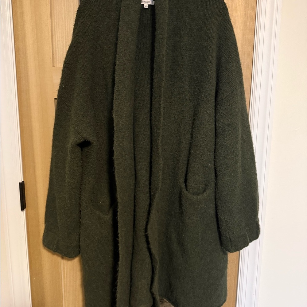 Madewell sweater coat